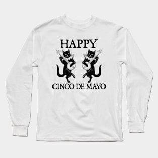 Cinco De Mayo Mexican Fiesta Party Women Men Boys Girls Kids Long Sleeve T-Shirt